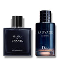 Chanel & Dior Perfume Duo Set
