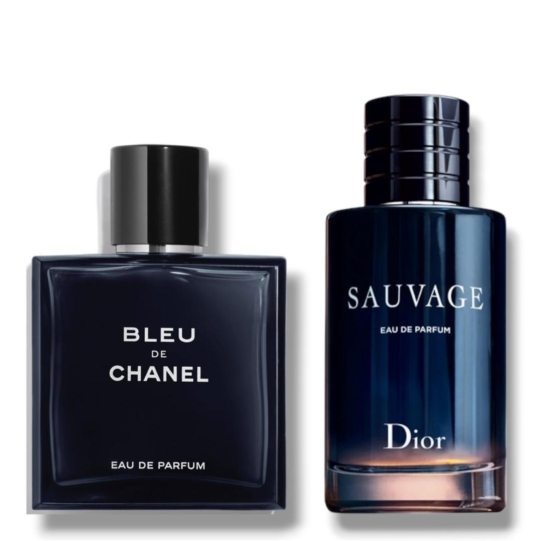 Chanel & Dior Perfume Duo Set