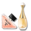 Prada & J'adore Perfume Duo Set