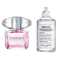 Versace Bright Crystal & Replica When The Rain Stops Combo Set