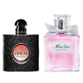 YSL Black Opium & Miss Dior Blooming Bouquet Combo Set